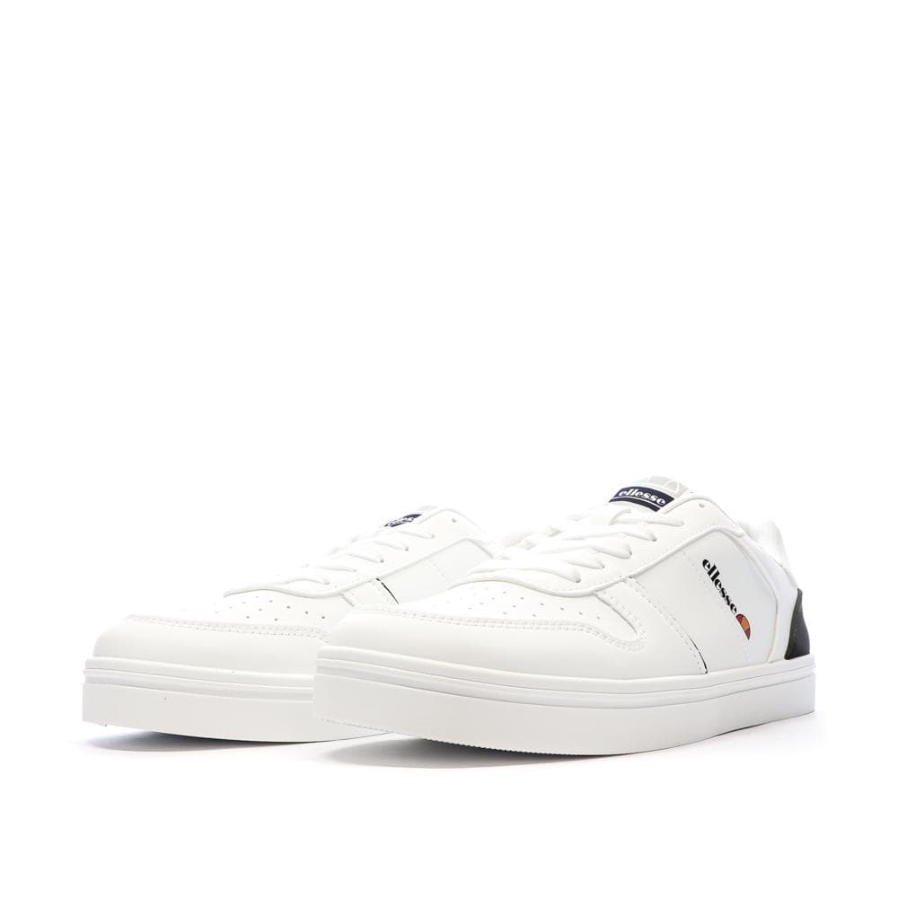 Baskets Blanches/Noires Homme Ellesse Star 6