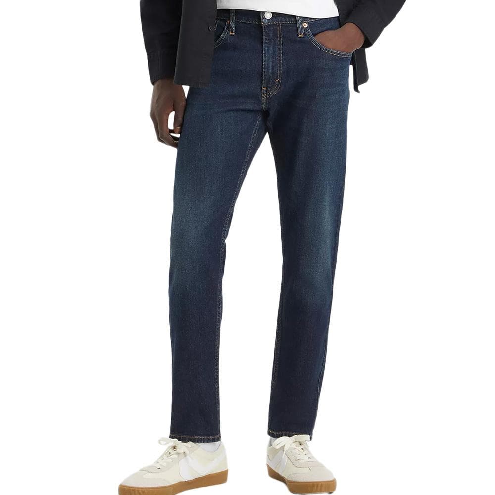 Jean 512 Bleu Brut Homme Levi's Slim Taper Med Indigo 1