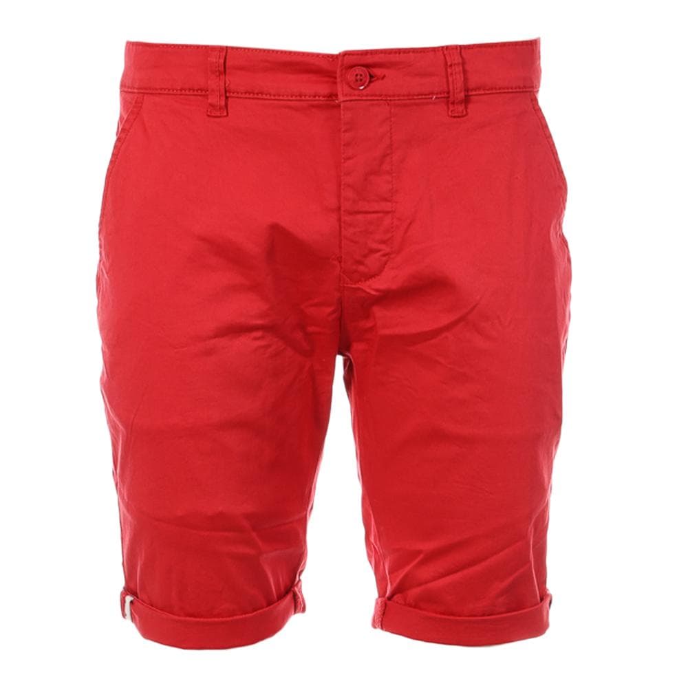 Short Rouge Vif Homme American People Most 1