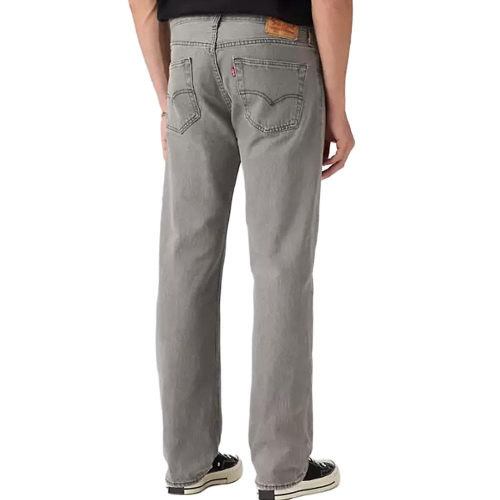 Jean 501 Original Gris Basic Homme Levi's Original Fit 2