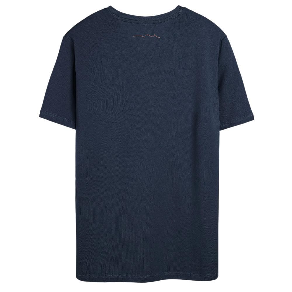 T-shirt Marine Homme Teddy Smith Tawax2 2