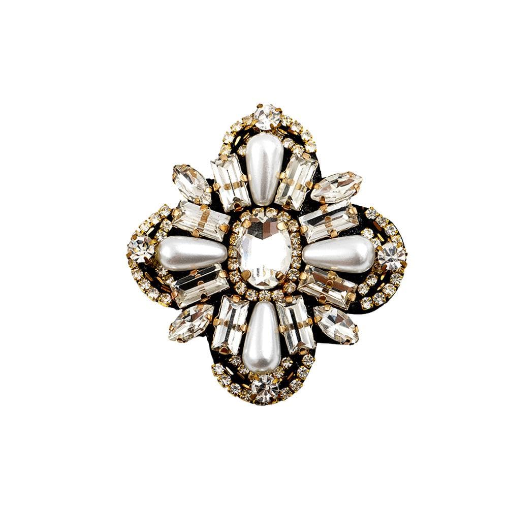 Broche Strass Femme Clio Blue 1
