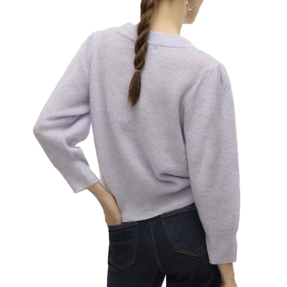 Pull Mauve Femme Vero Moda Vigga 2