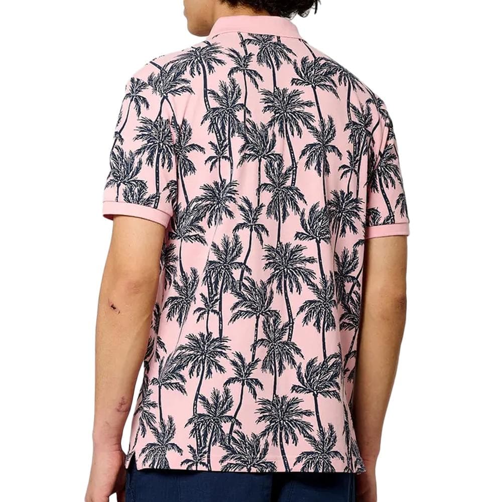 Polo Rose/Marine Homme Kaporal TYRON25EM91 2