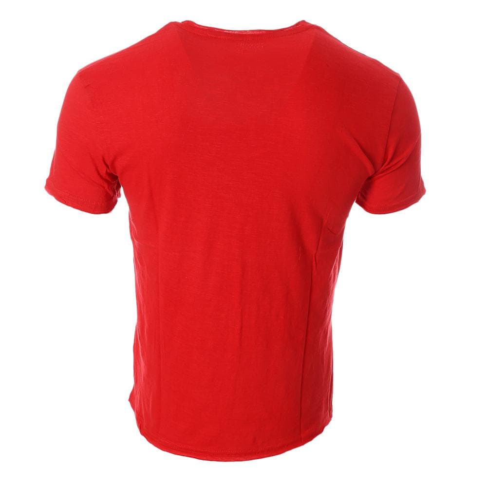 T-shirt Rouge Homme Paname Brothers TED 3