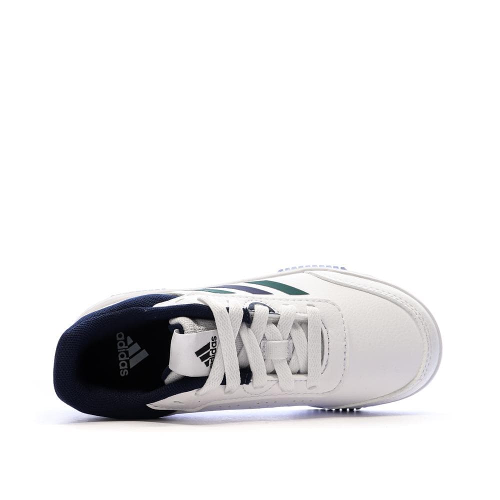 Baskets Blanches Garçon Adidas Tensaur Sport 2.0 K 4