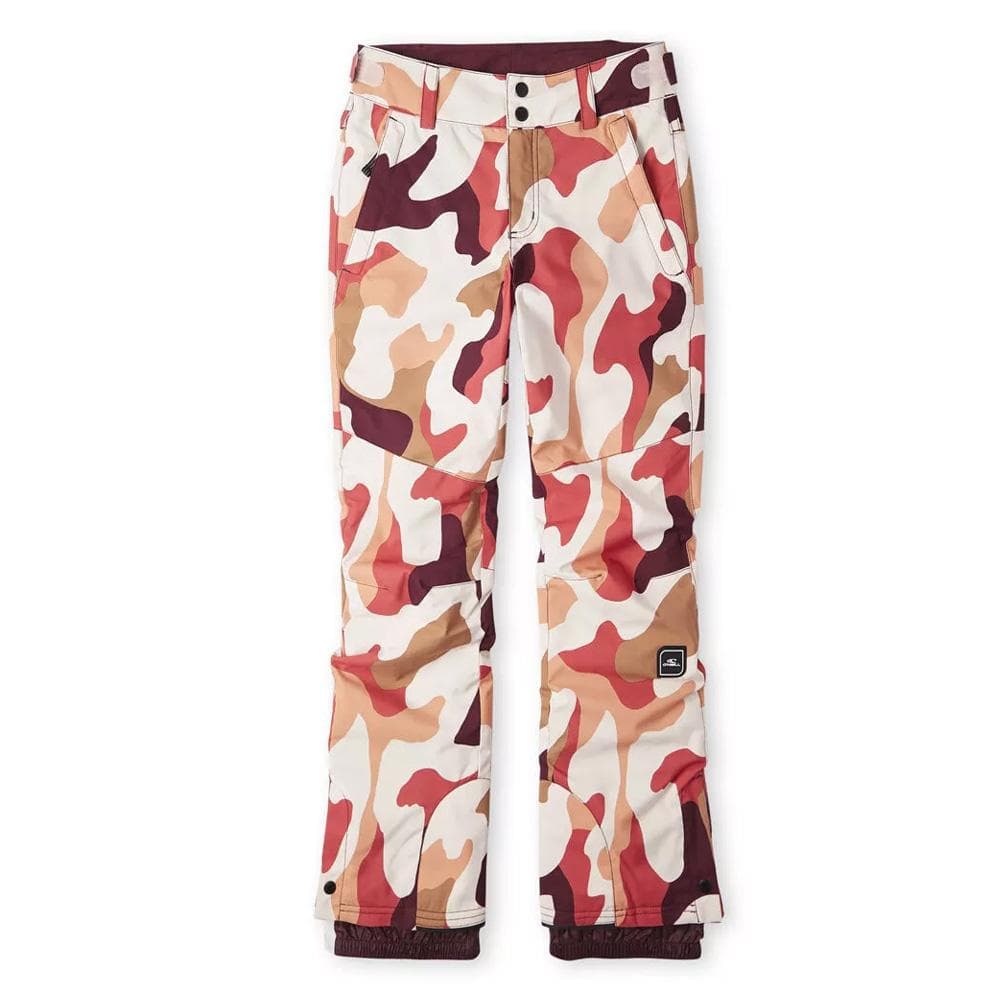 Pantalon de Ski Imprimé Blanc/Rouge Fille O'Neill Star Printed 3