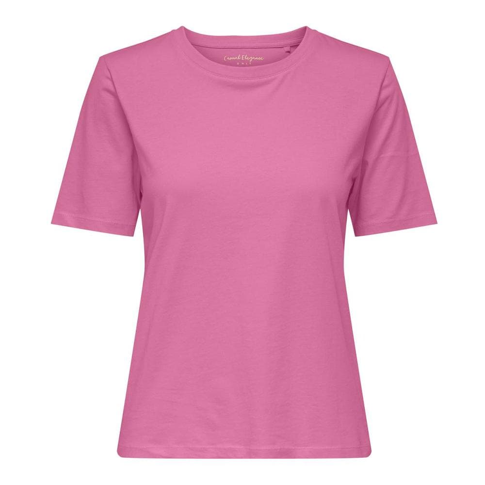 T-Shirt Rose Femme Only Happy 1