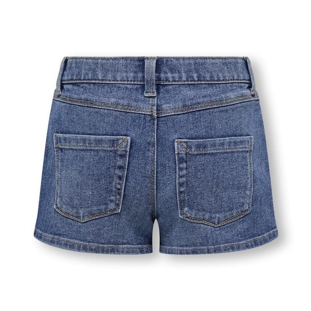 Short en Jean Bleu Fille Kids ONLY Kogblair 2