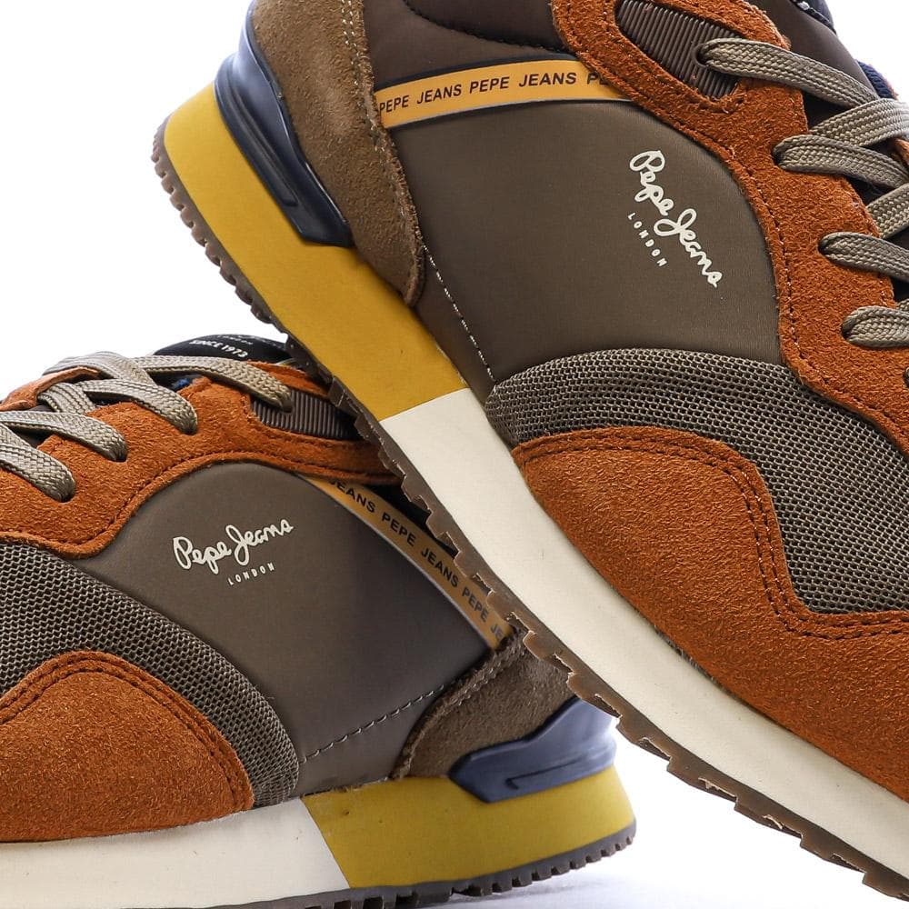 Baskets Marron Homme Pepe jeans London 7