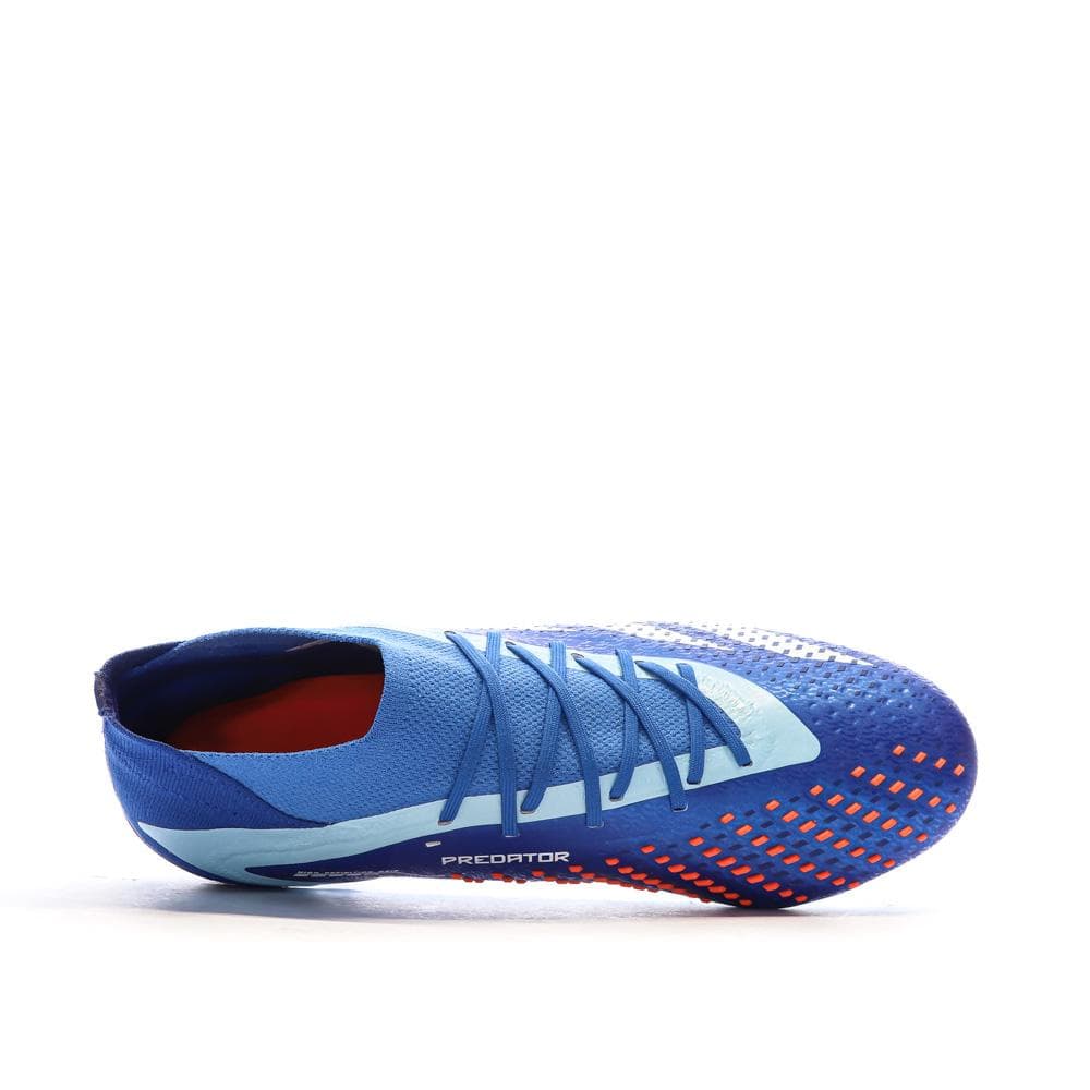 Chaussures de football Bleu Homme Adidas Predator Accuracy 4