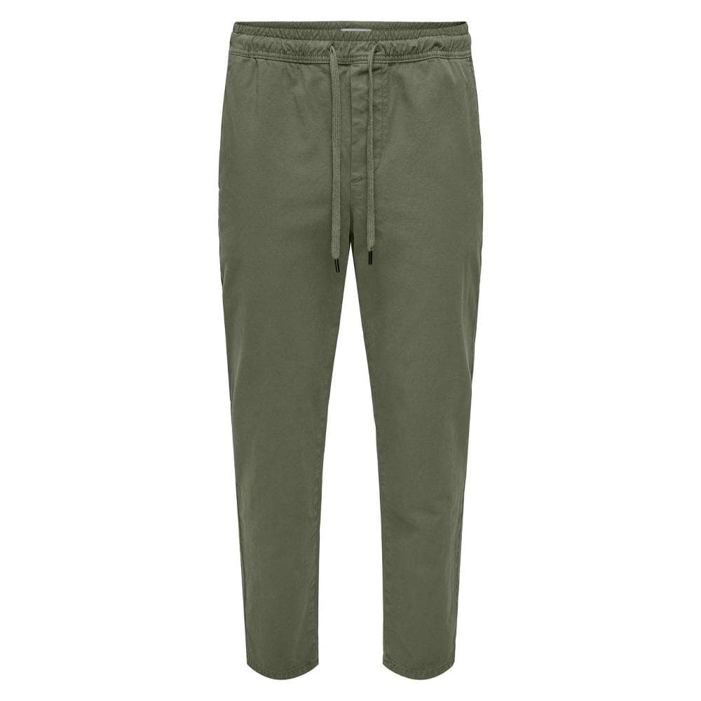 Pantalon Kaki Homme Only & Sons linus 22029765 1