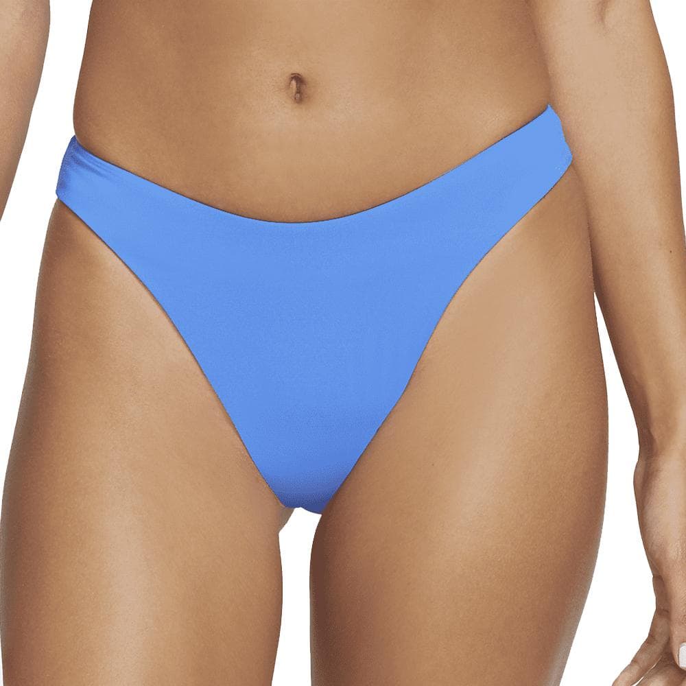 Bas de maillot de bain Bleu/Vert Femme Nike Reversible 3