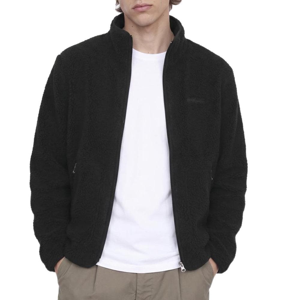 Veste Polaire Sherpa Noire Homme Jack & Jones Teddy 1