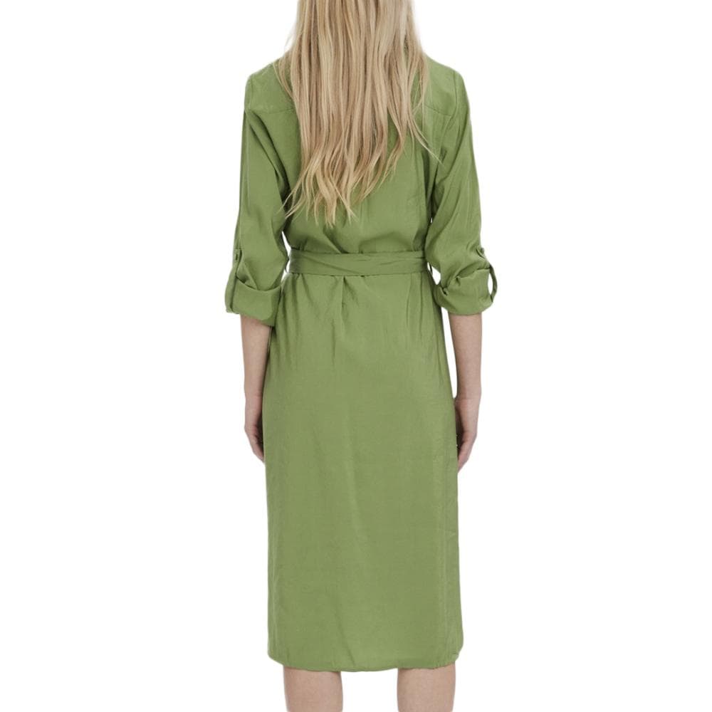 Robe Verte Femme Vero Moda 10278794 2