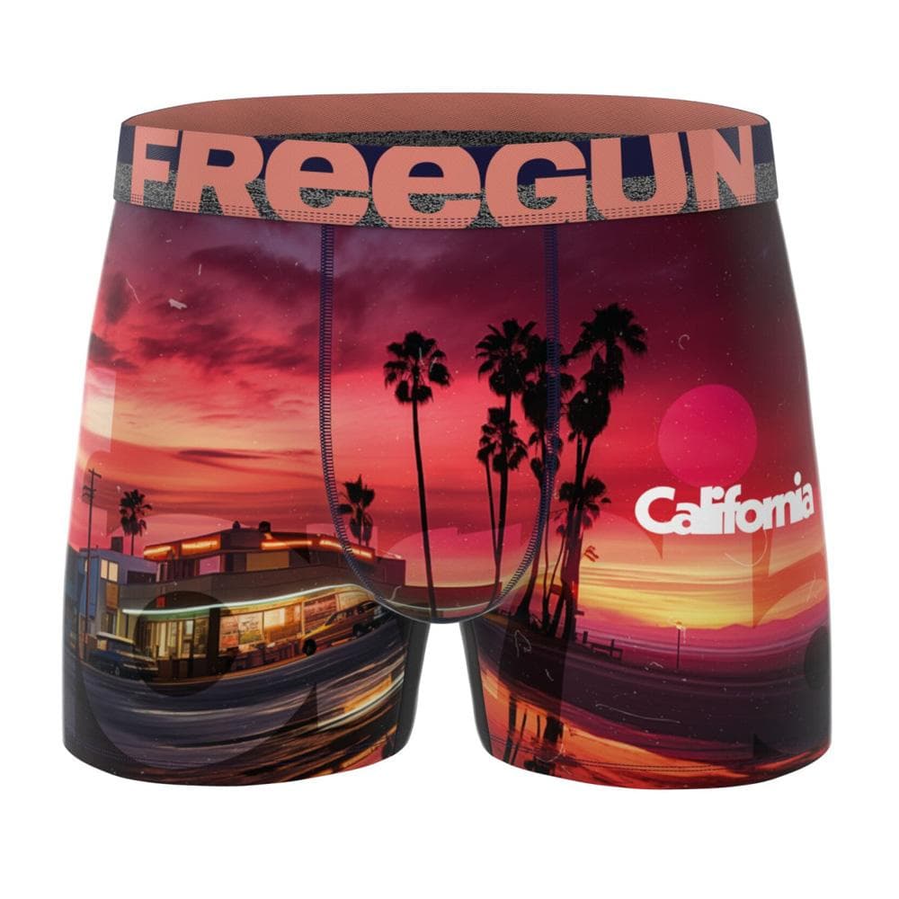 Boxer Rose Garçon Freegun California 1