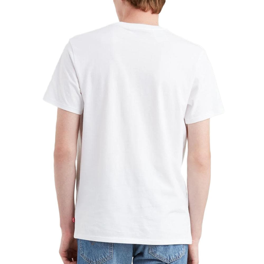 T-Shirt Blanc Homme Levi's Housemark 2