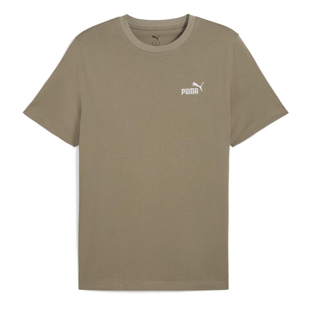 T-Shirt Marron Homme Puma Color 1