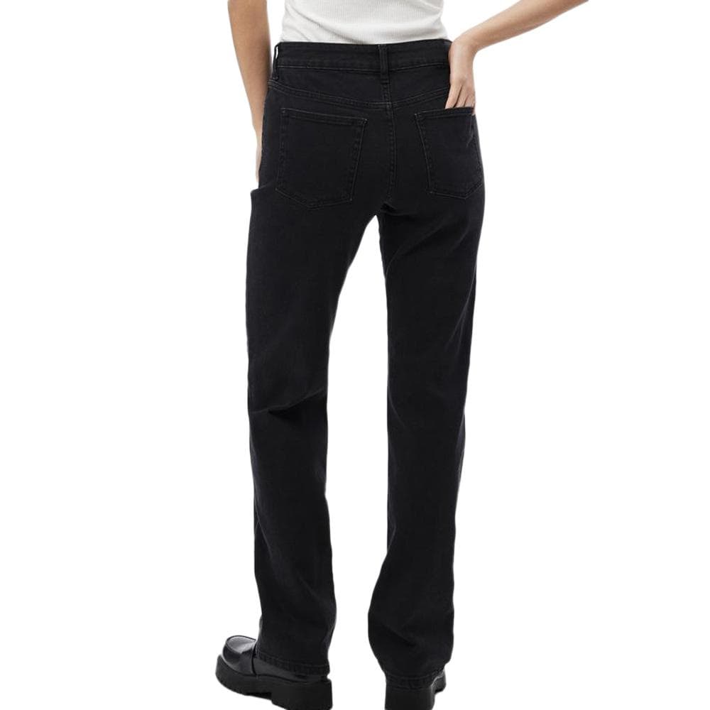 Jean Droit Noir Femme Pieces Kelly 2