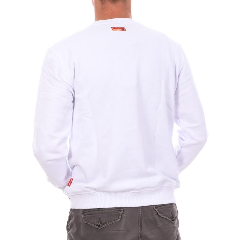 Sweat Blanc/Rouge Homme Supreme Grip PabloSup 2