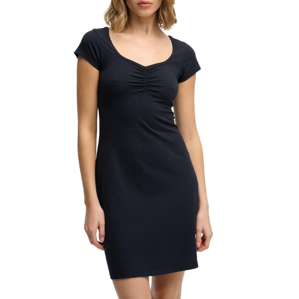 Robe Marine Femme Superdry Jersey 1
