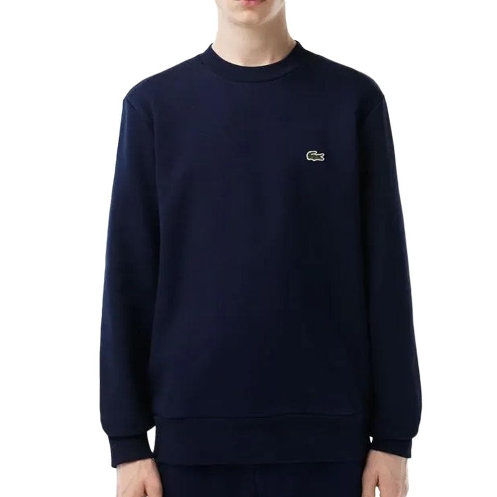 Sweat Marine Homme Lacoste SH9608 1