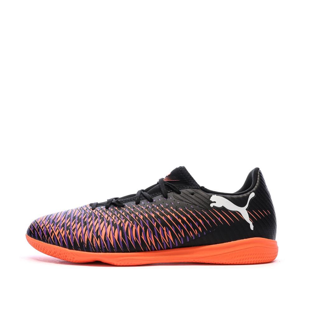 Chaussures de futsal Noir/Orange Homme Puma Future 8 Play It 1