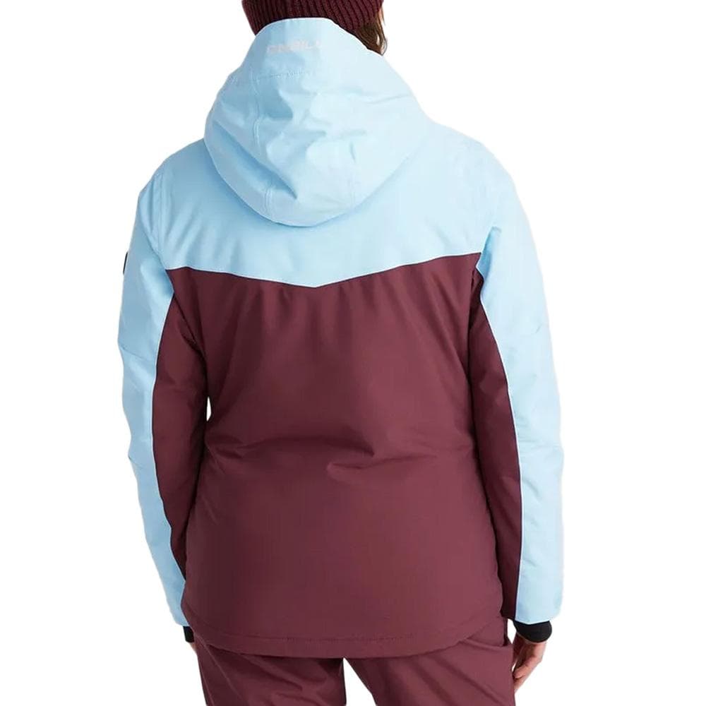 Manteaux Turquoise/Bordeaux Femme O'Neill Aplite 2