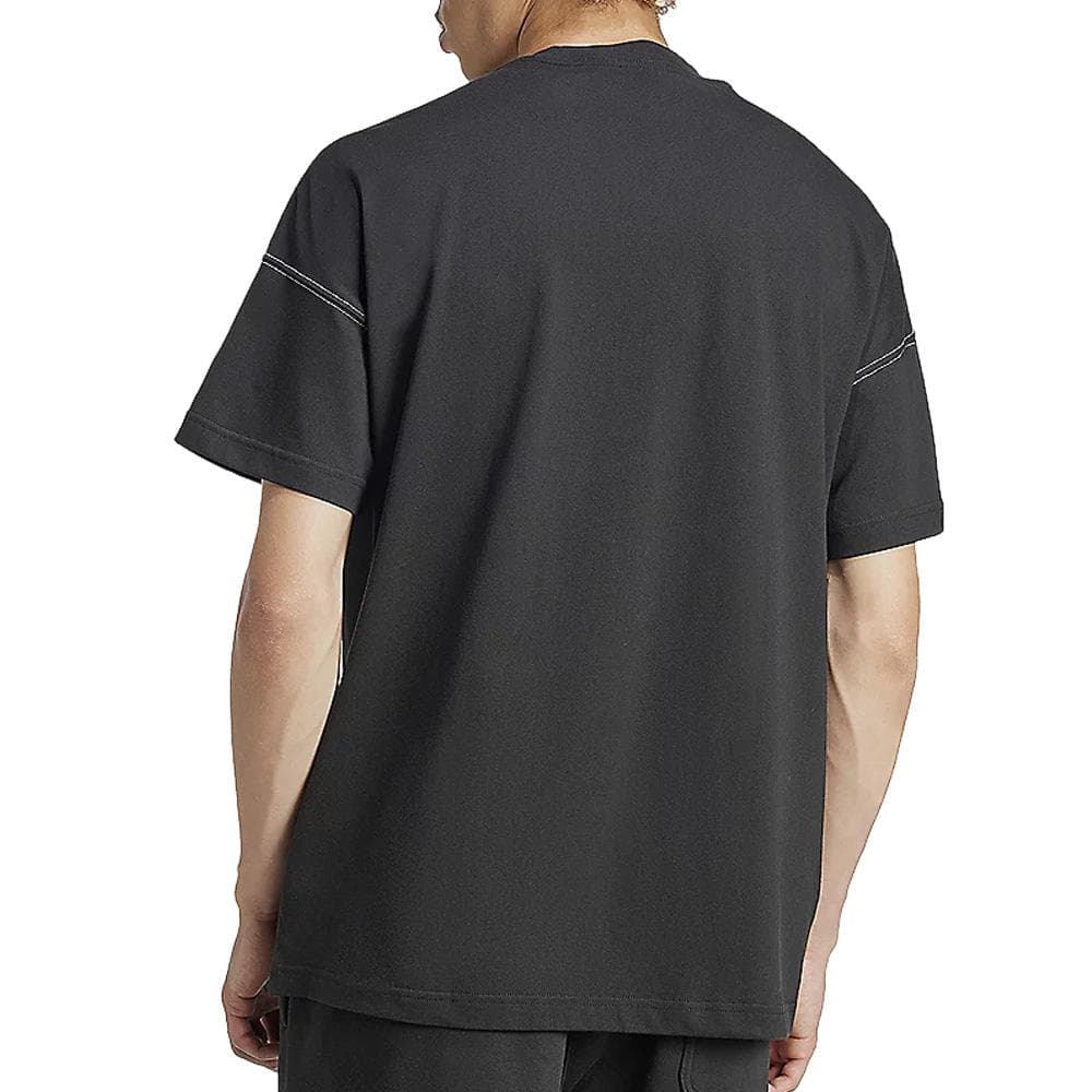 T-Shirt Noir Homme Adidas JJ3658 2
