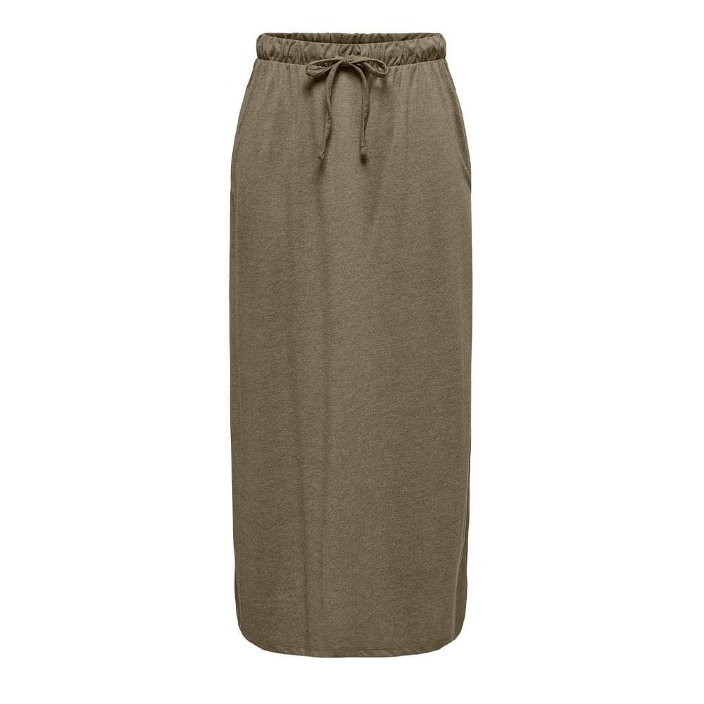 Jupe Longue Kaki Femme JDY Dalila 15317570 1