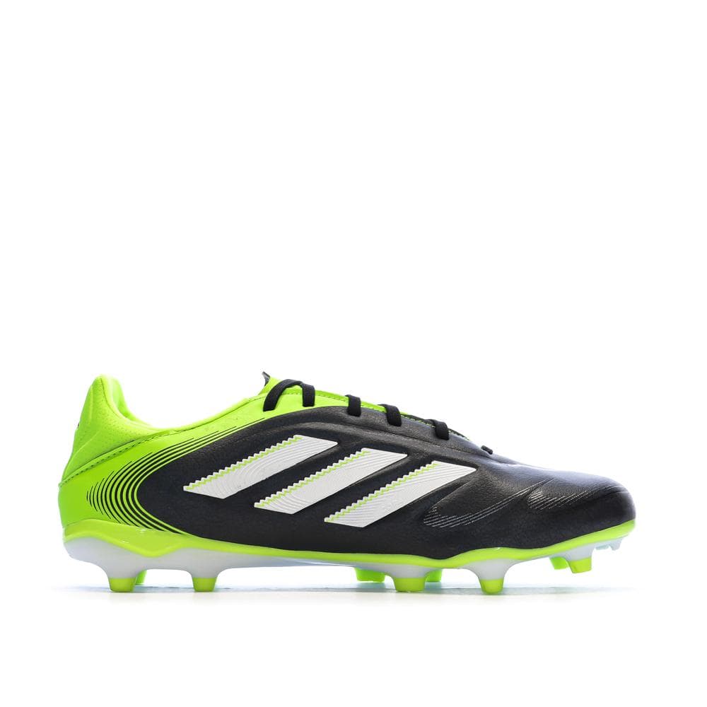 Chaussures de football Noir/Jaune Homme Adidas Predator League 2