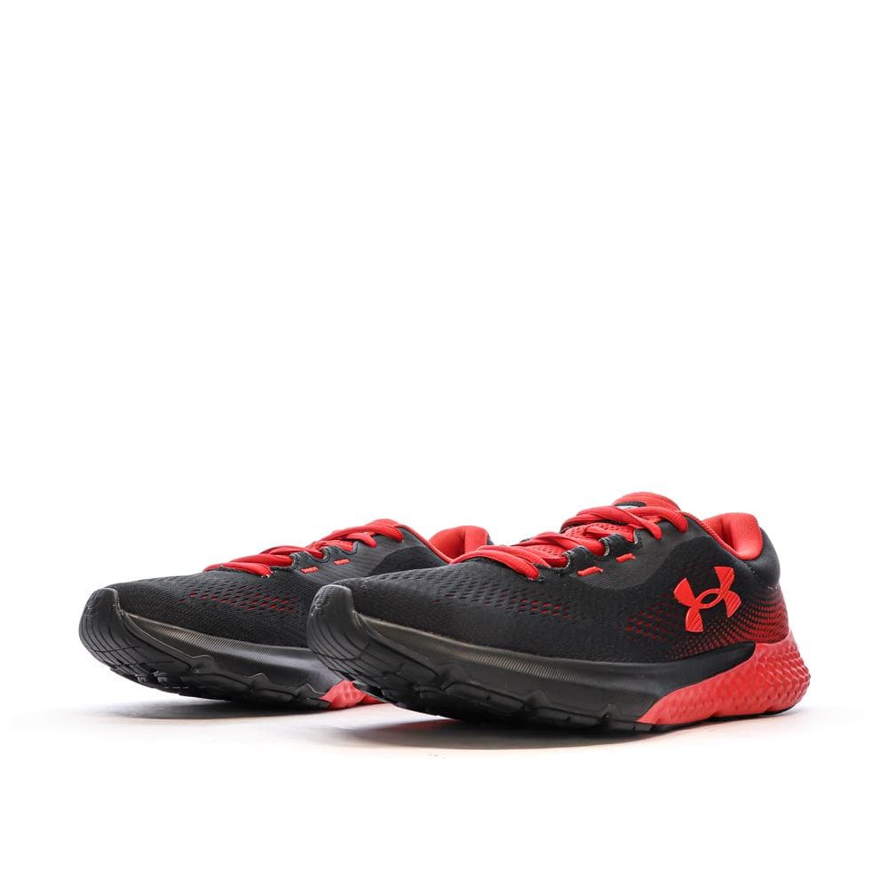 Chaussures de Running Noir/Rouge Homme Under Armour Charged Rogue 4 6