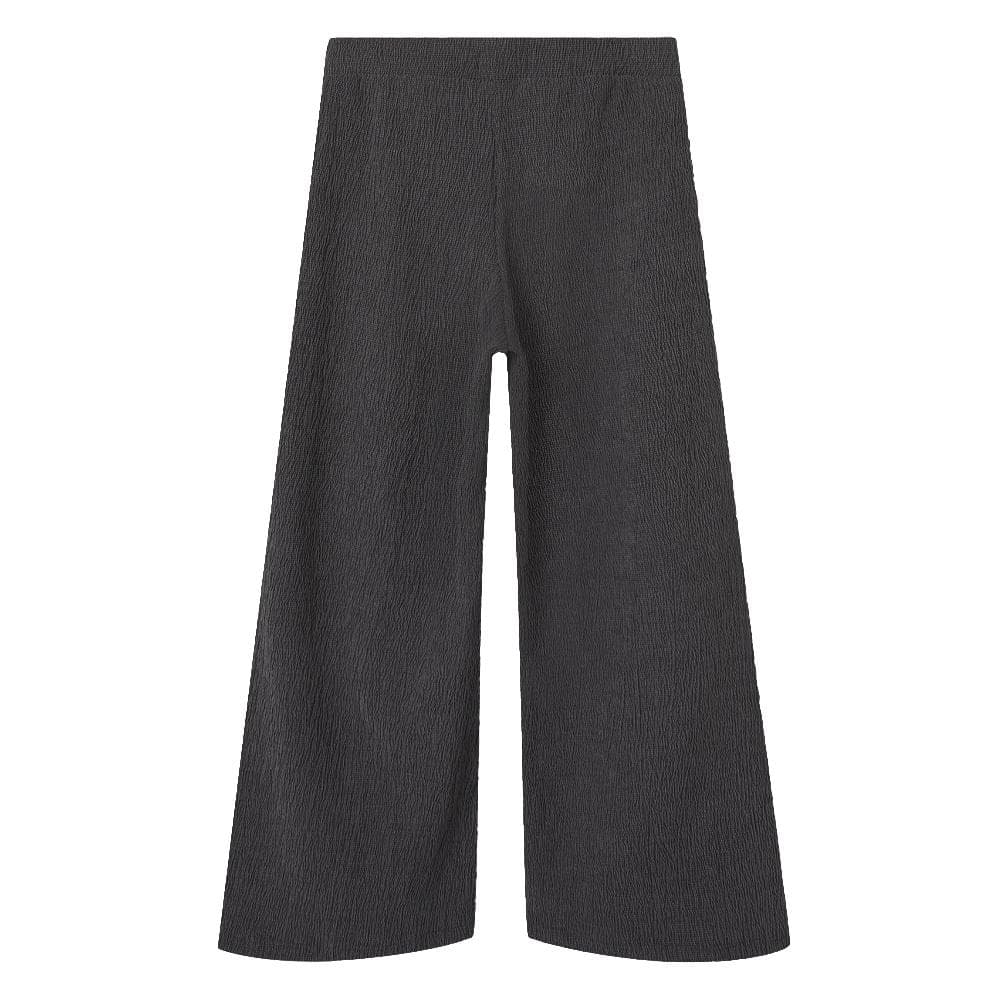 Pantalon Fluide Gris Fille Vero Moda Luna 3