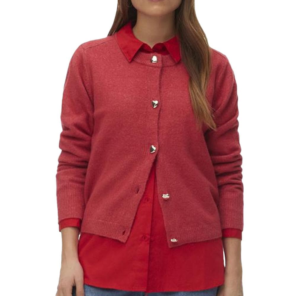 Gilet Rose Femme Vero Moda Fiona 1