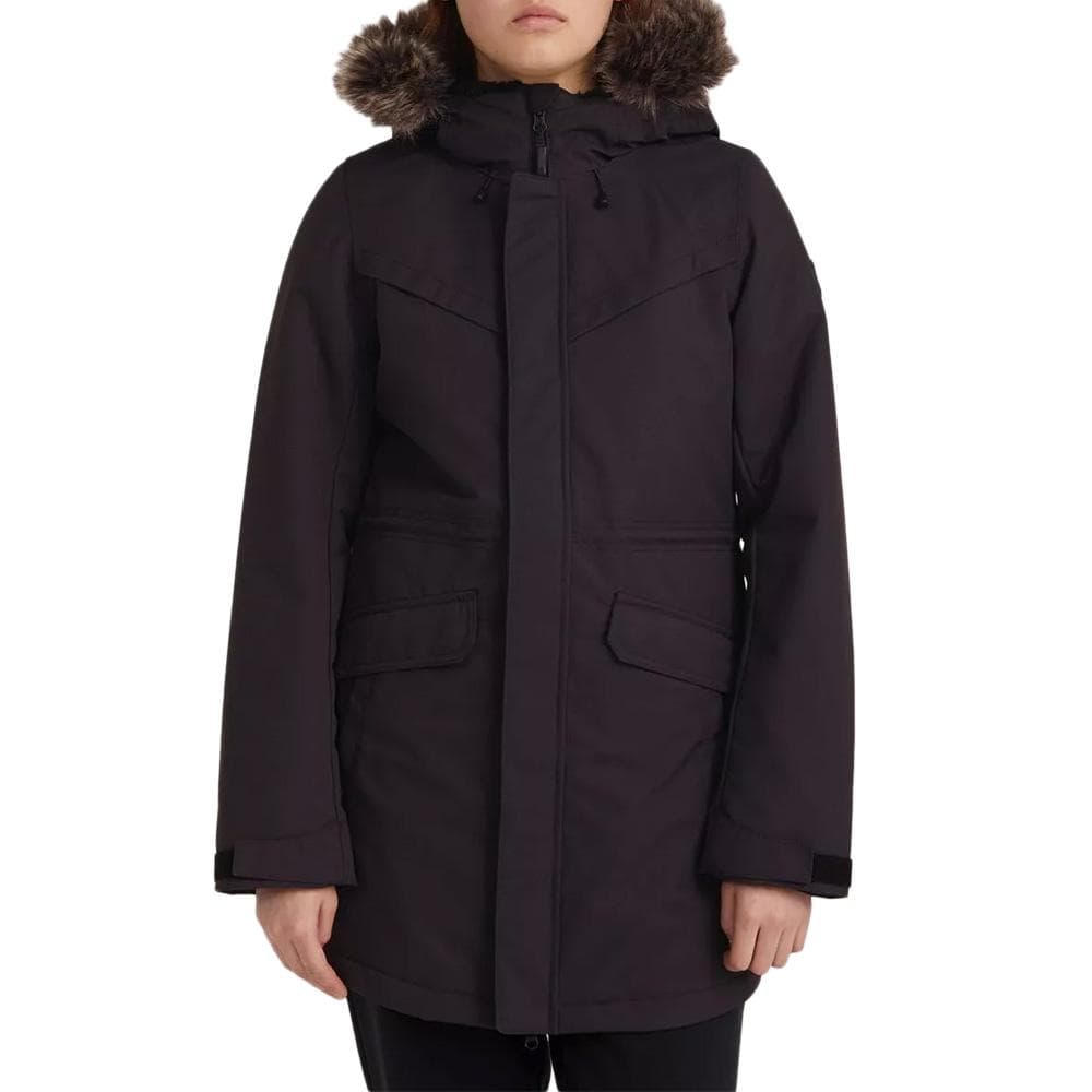 Parka Noir Femme O'Neill Series 1
