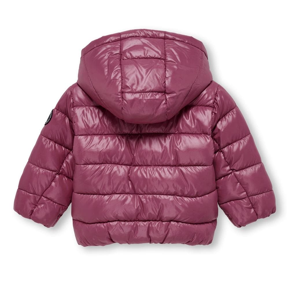 Doudoune Prune Fille KIDS ONLY Quilted 2