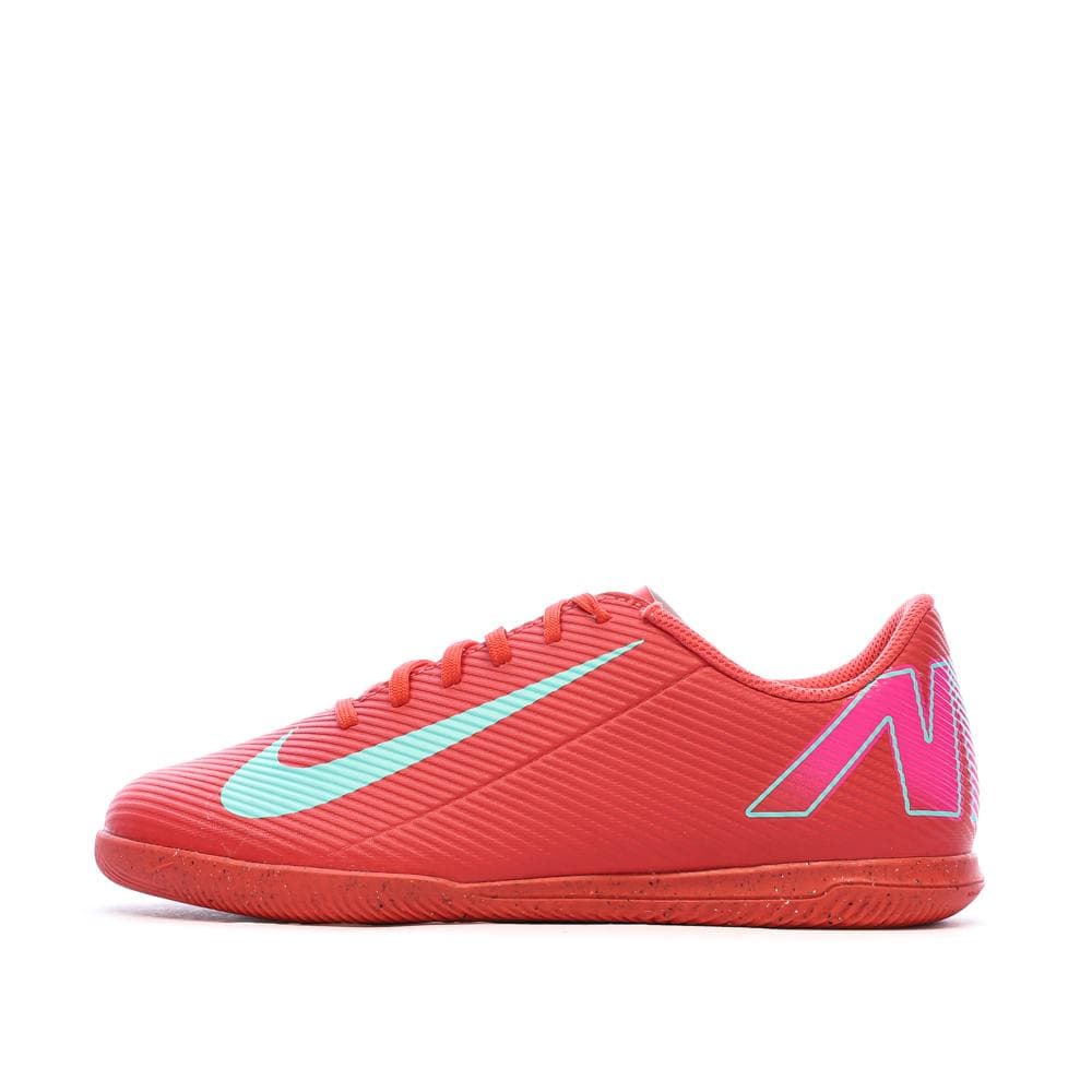 Chaussures de Foot Rouges Junior Nike Jr Vapor 16 Club IC 1