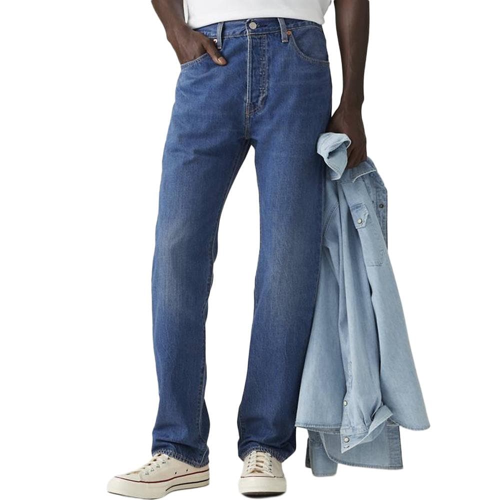 Jean 501 Original Bleu Moyen Homme Levi's Original Fit Dark 1