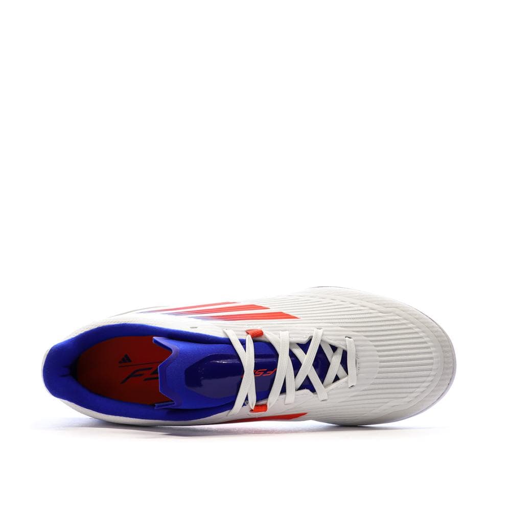 Chaussures de Football Blanc/Bleu/Rouge Homme Adidas F50 League 4