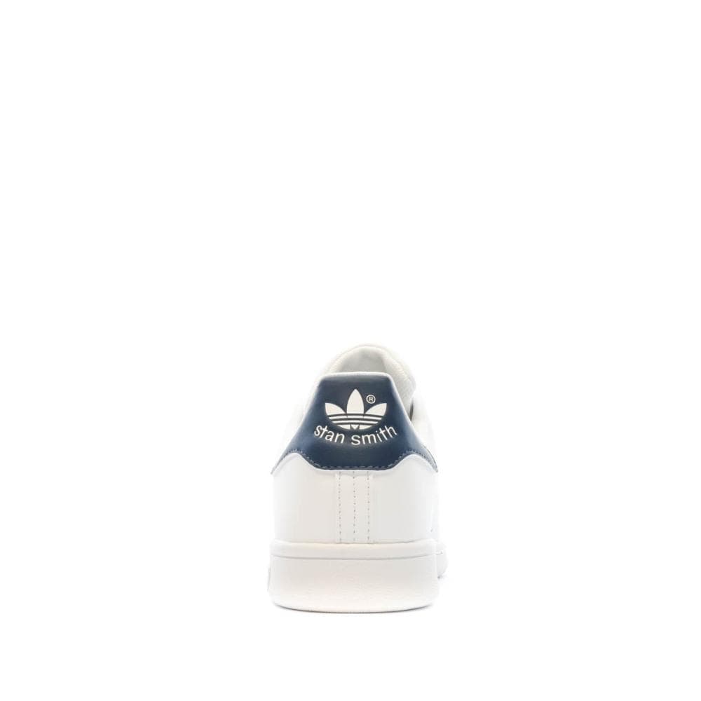 Baskets Blanches/Marine Femme Adidas Stan Smith 3