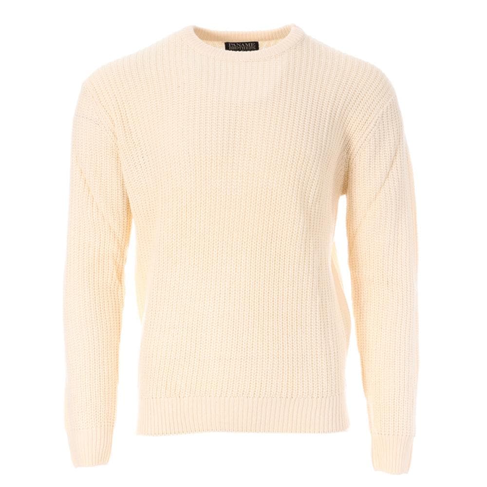 Pull Écru Homme Paname Brothers 1011 1