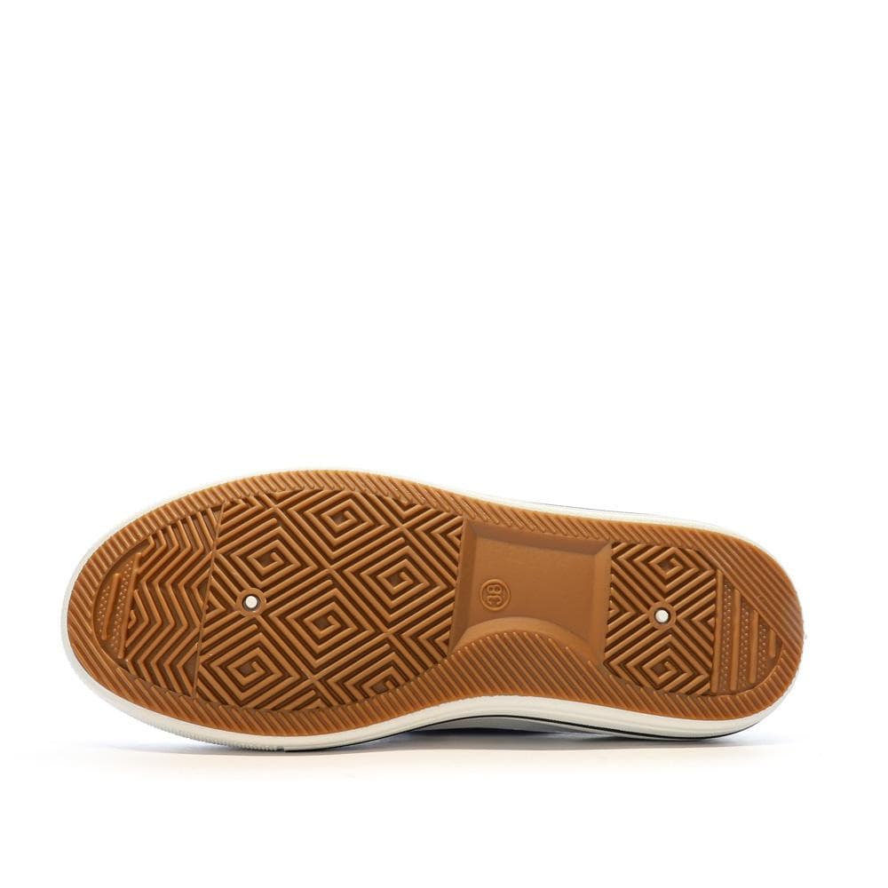 Baskets Basses Noires Femme Refresh Lona 5