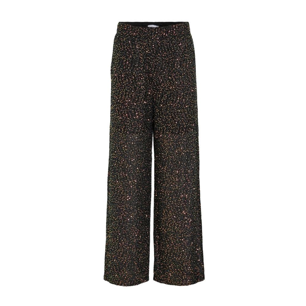 Pantalons à sequin Noir Femme Vila Viscara 1