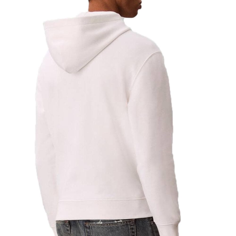 Sweat Blanc Homme Calvin Klein Jeans Standard LV14LD231G 2