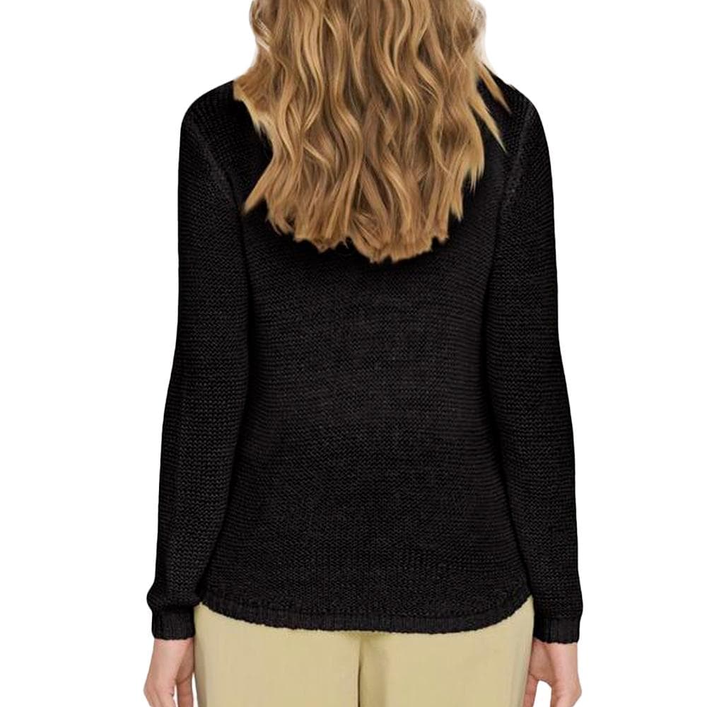 Pull Noir Femme JDY Solid 2