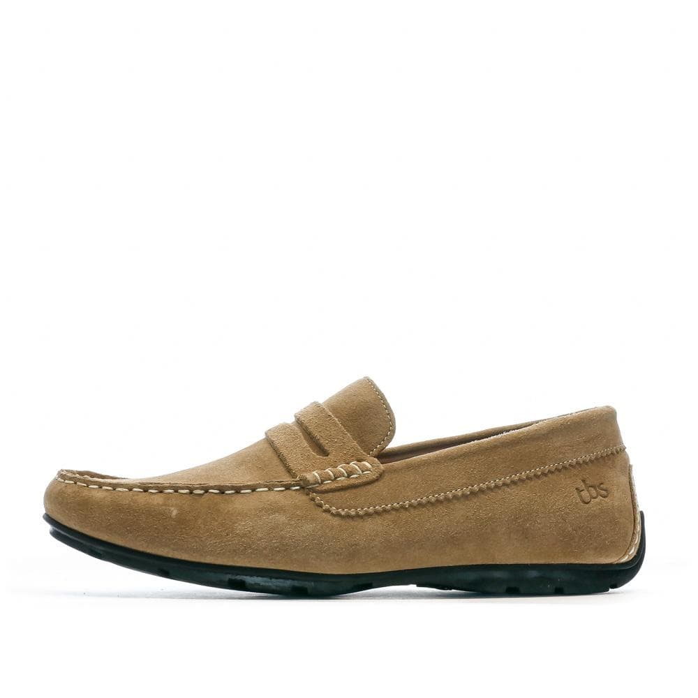 Mocassins Beige Homme TBS SAILHAN 1