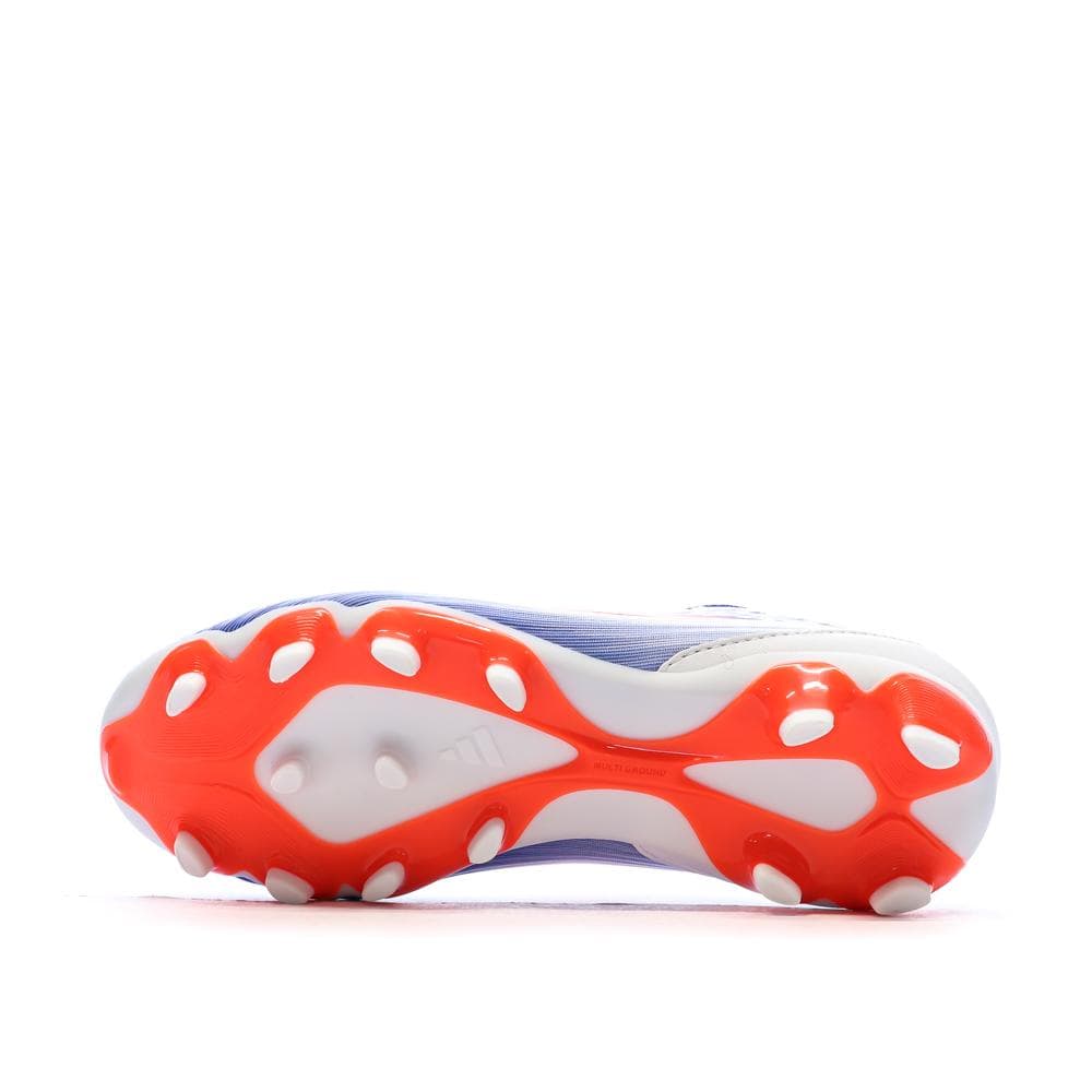 Chaussettes Blanches/Bleu/Rouges Garçon Adidas F50 League Mg 5