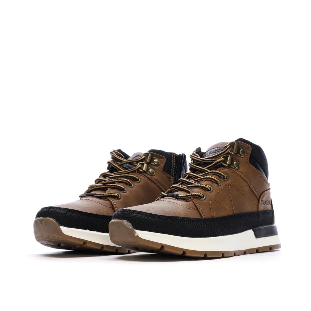 Boots Marron Garçon Kaporal Frazo 6