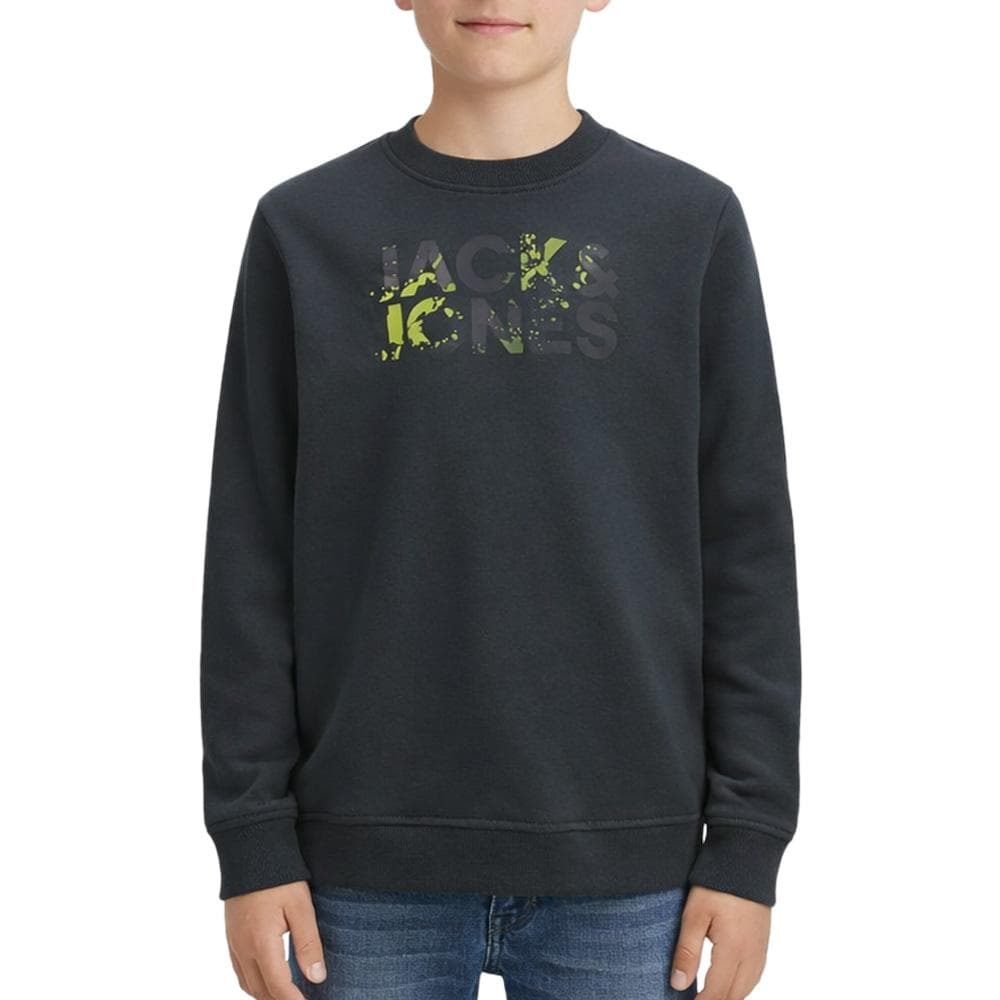 Sweat Vert Foncé Garçon Jack & Jones Splash 1