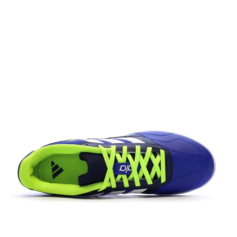 Chaussures de football Bleu/Marine Homme Adidas Super Sala 4